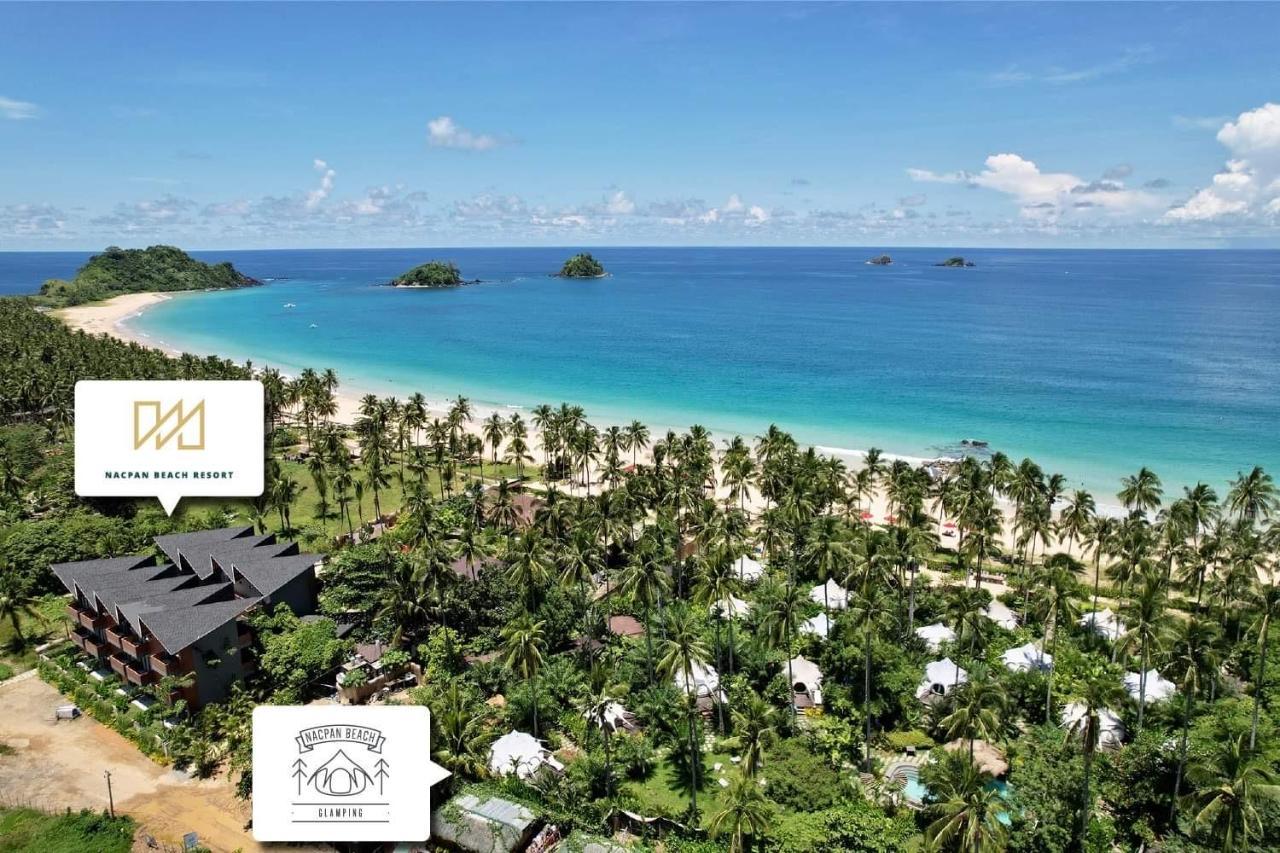 Nacpan Beach Resort Managed By H Hospitality Group El Nido Εξωτερικό φωτογραφία