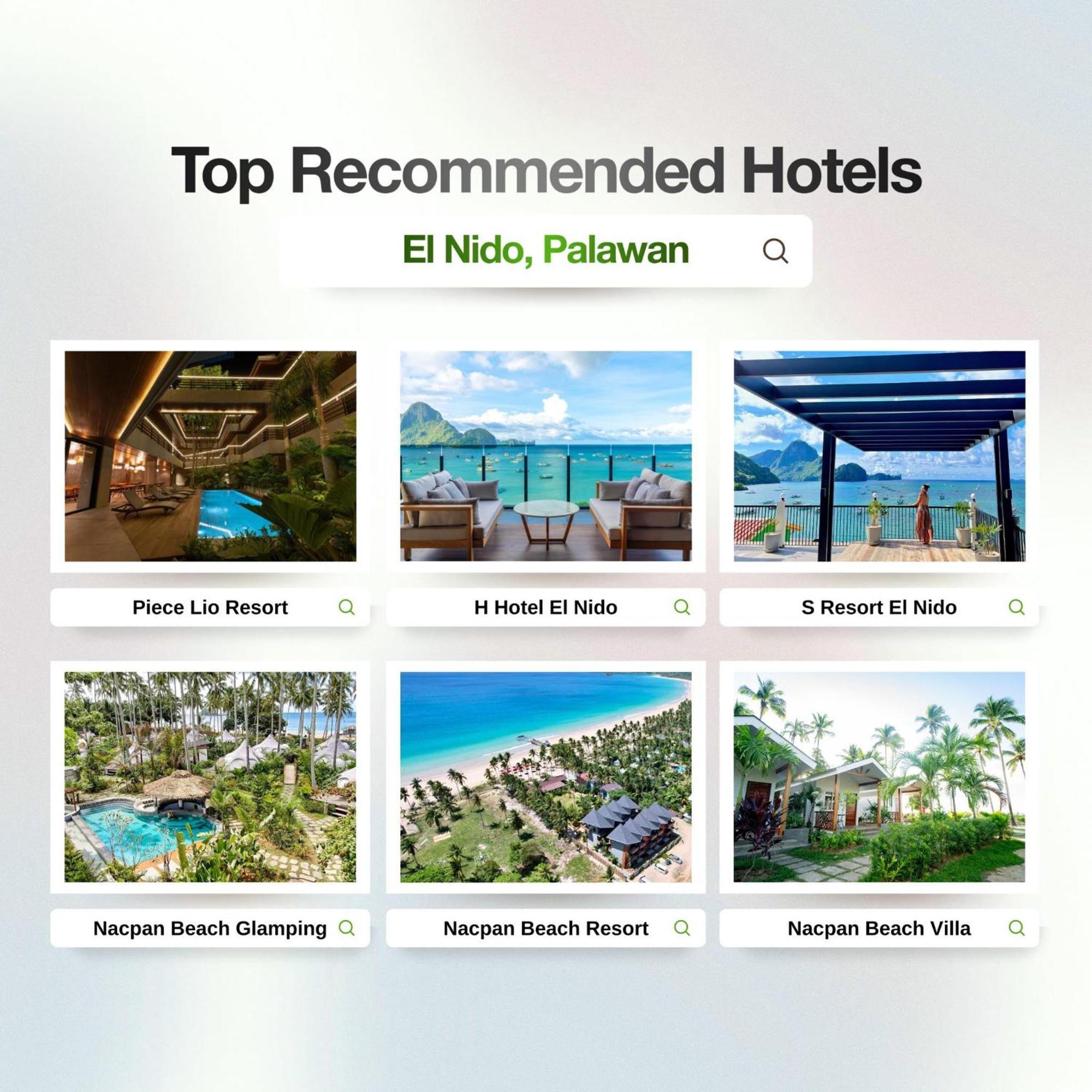 Nacpan Beach Resort Managed By H Hospitality Group El Nido Εξωτερικό φωτογραφία